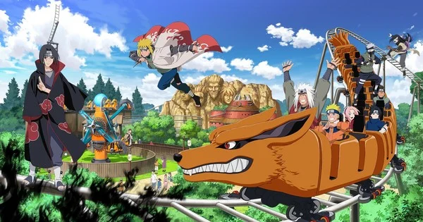 Naruto Franchise Gets 'Konoha Land' Theme Park in France in 2026
