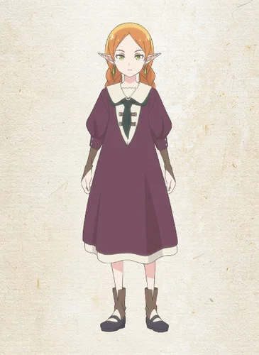 Character visual for Marielle