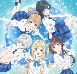 Chitose Is in the Ramune Bottle first key visual