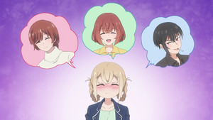 A scene from the episode