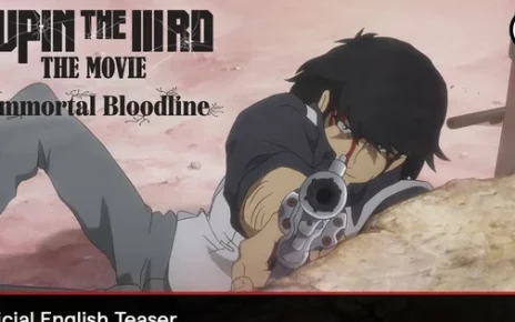 Lupin the IIIrd: The Immortal Bloodline Film's English Dub Trailer Unveils Cast