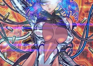 The Ghost in the Shell Motoko