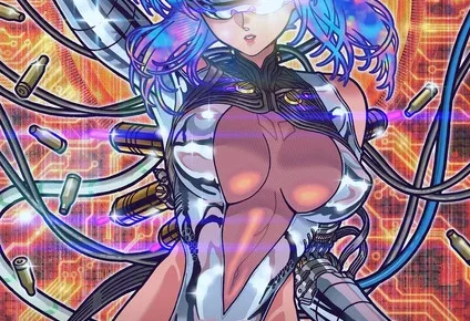 The Ghost in the Shell Motoko