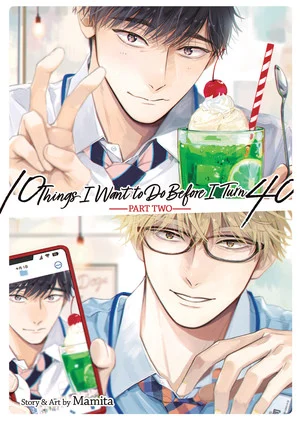 10 Things I Want to Do Before I Turn 40 – Part 2 manga cover