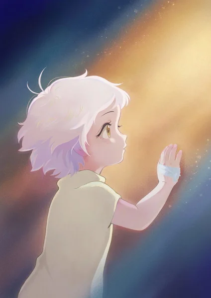 Key visual for Moshi, Kore Kara Umareru no Nara