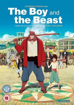 DVD box art for The Boy and The Beast
