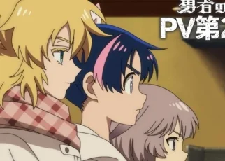 Scum of the Brave TV Anime Previews Opening Theme in 2nd Promo Video