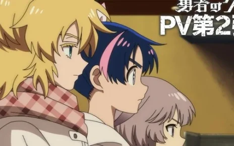 Scum of the Brave TV Anime Previews Opening Theme in 2nd Promo Video