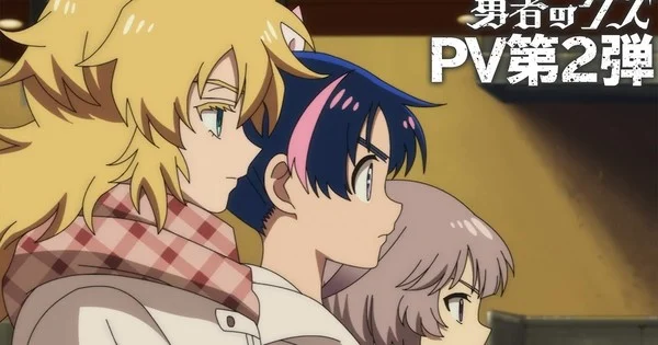 Scum of the Brave TV Anime Previews Opening Theme in 2nd Promo Video