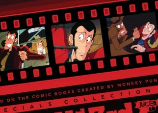 Discotek to Release Lupin the 3rd vs. Cat's Eye, Cutie Honey Tears Films, Lupin III Specials on Blu-ray Disc