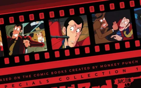 Discotek to Release Lupin the 3rd vs. Cat's Eye, Cutie Honey Tears Films, Lupin III Specials on Blu-ray Disc