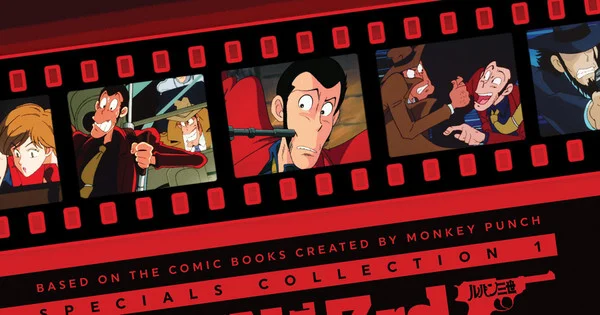 Discotek to Release Lupin the 3rd vs. Cat's Eye, Cutie Honey Tears Films, Lupin III Specials on Blu-ray Disc
