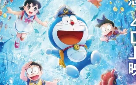 2026 Doraemon Film Announces Franchise's 1st 4D Screenings