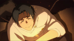 Jujutsu Kaisen Action Scene