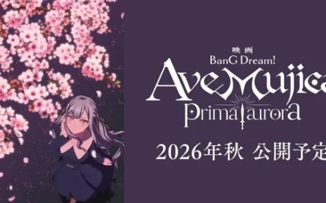 BanG Dream! Ave Mujica Film Project Reveals prima aurora Title, Fall Opening