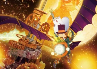 Entotsu-chō no Poupelle ~Yakusoku no Tokeidai~ visual