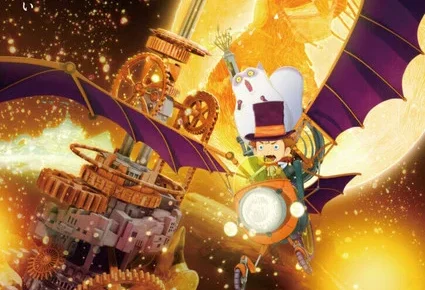 Entotsu-chō no Poupelle ~Yakusoku no Tokeidai~ visual