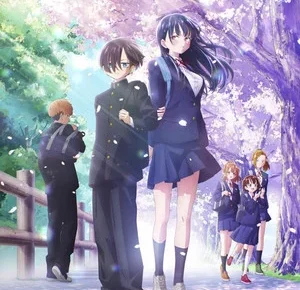 Key visual for The Dangers in My Heart: The Movie