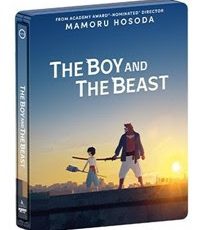 4K UHD box art for The Boy and The Beast