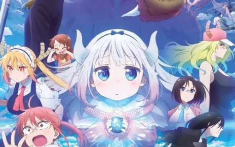 Miss Kobayashi's Dragon Maid Film Will Be In U.K. Cinemas On March 4 and 5