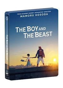 4K UHD box art for The Boy and The Beast