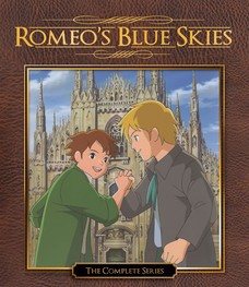 Romeo's Blue Skies Blu-ray Anime Series Review