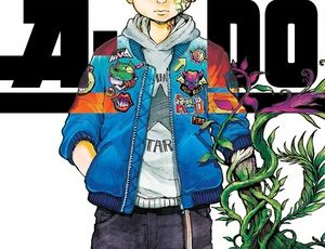 A-DO manga cover