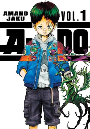 A-DO manga cover