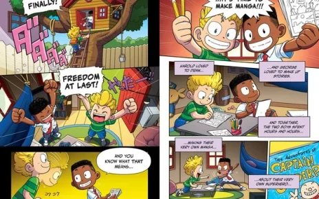 Captain Underpants: The First Epic Manga