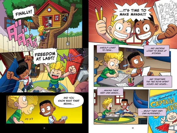 Captain Underpants: The First Epic Manga