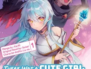 There Was a Cute Girl in the Hero's Party - cover