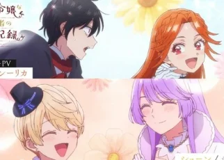 Observation Records of My Fiancée Anime's New Video Reveals 4 Cast Members