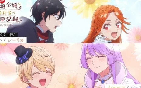 Observation Records of My Fiancée Anime's New Video Reveals 4 Cast Members