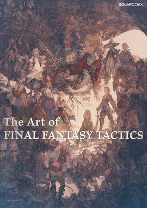 The Art of Final Fantasy Tactics artbook cover