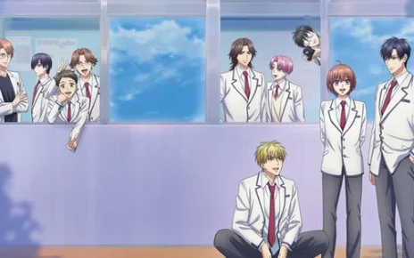 Hana-Kimi TV Anime Presents 3 More Cast Members With 2nd Visual