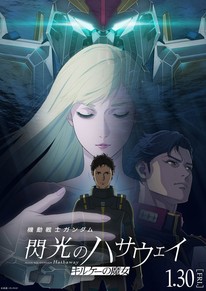 Mobile Suit Gundam Hathaway: The Sorcery of Nymph Circe Anime Film Review