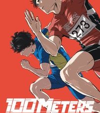 100 Meters Anime Film Review