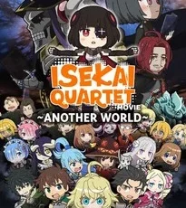 Isekai Quartet The Movie: Another World Anime Film Review