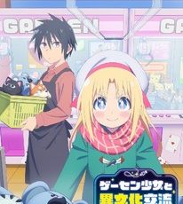 Cultural Exchange With a Game Centre Girl Anime Series Review