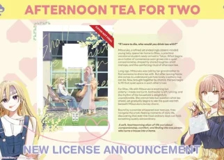 License announcement image for Mei Fujimatsu and Satsuki Haru's Afternoon Tea for Two