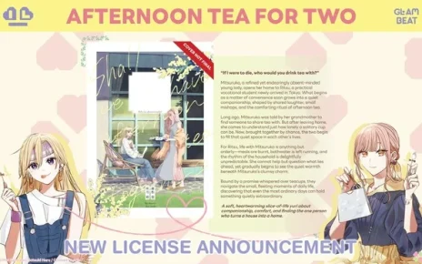 License announcement image for Mei Fujimatsu and Satsuki Haru's Afternoon Tea for Two