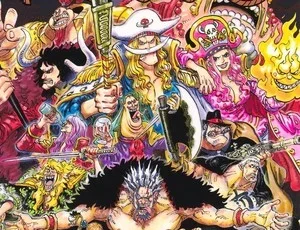 One Piece volume 114