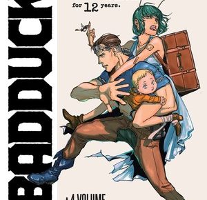 First volume cover of Badducks
