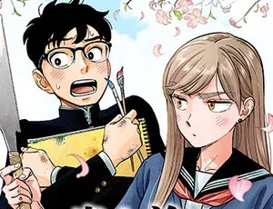 Cover for Blooming Love