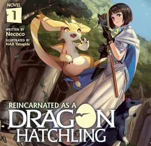 Reincarnated as a Dragon Hatchling audiobook cover
