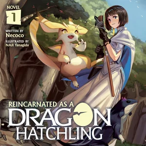 Reincarnated as a Dragon Hatchling audiobook cover