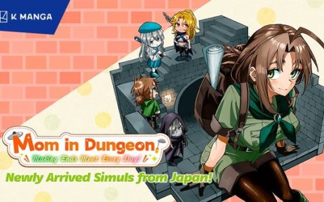 Announcement image for Mom in Dungeon: Making Ends Meet Every Day!