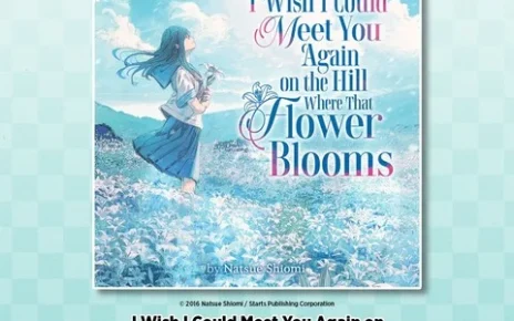 Audiobook announcement for I Wish I Could Meet You Again on the Hill Where That Flower Blooms audiobook