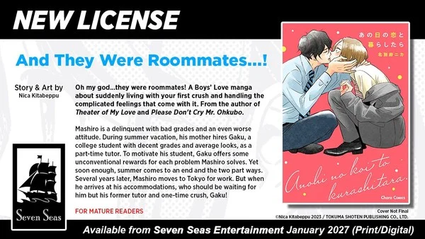 License image for And They Were Roommates…!