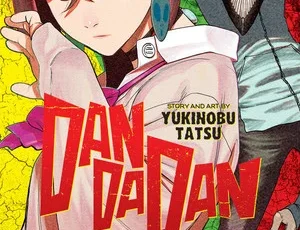 First volume English cover for Dan Da Dan